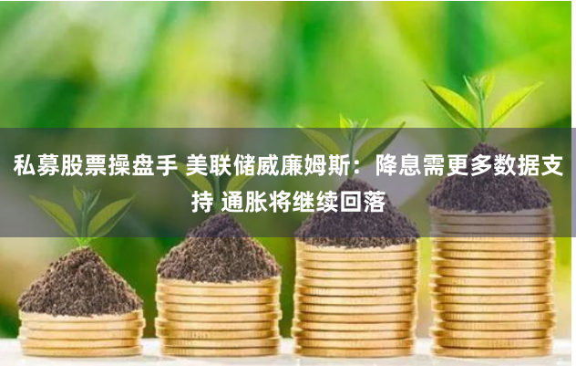私募股票操盘手 美联储威廉姆斯：降息需更多数据支持 通胀将继续回落