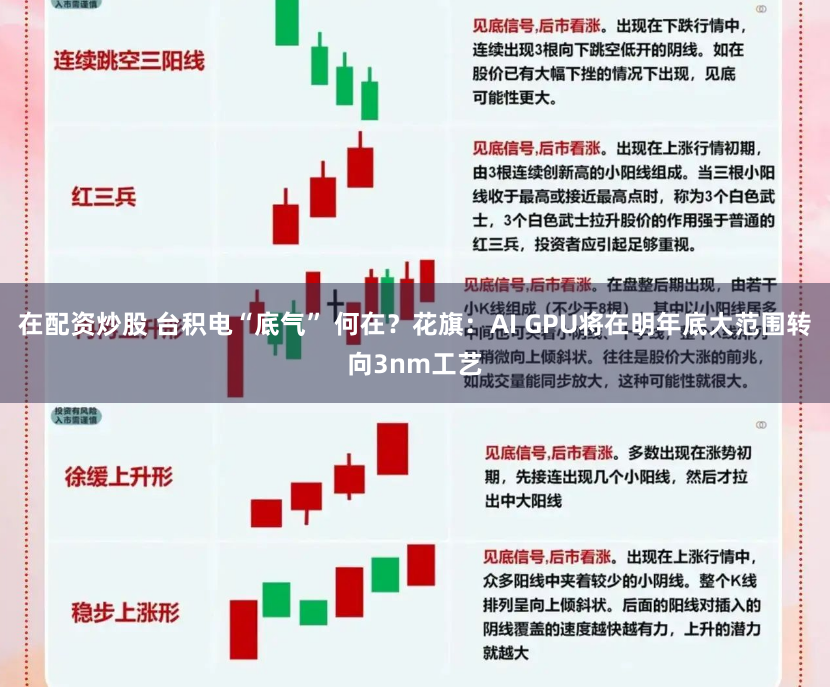 在配资炒股 台积电“底气” 何在？花旗：AI GPU将在明年底大范围转向3nm工艺
