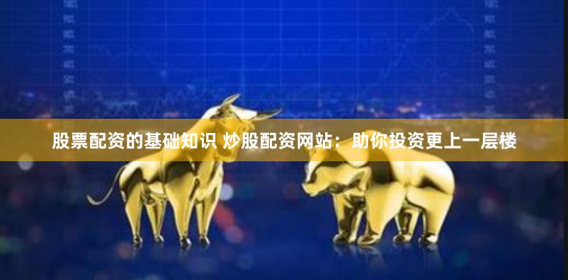 股票配资的基础知识 炒股配资网站：助你投资更上一层楼