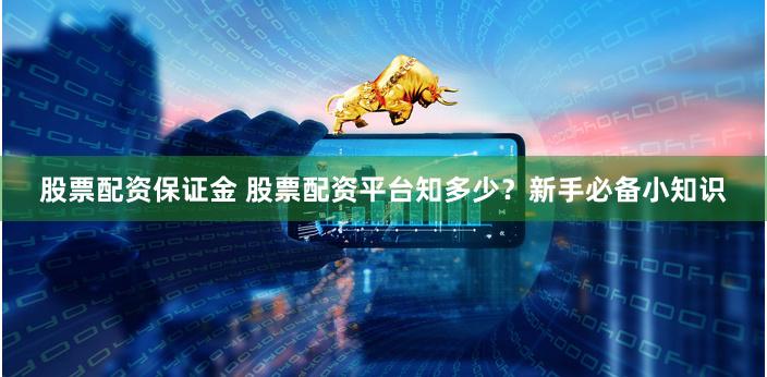 股票配资保证金 股票配资平台知多少？新手必备小知识