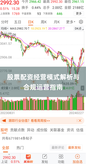 股票配资经营模式解析与合规运营指南