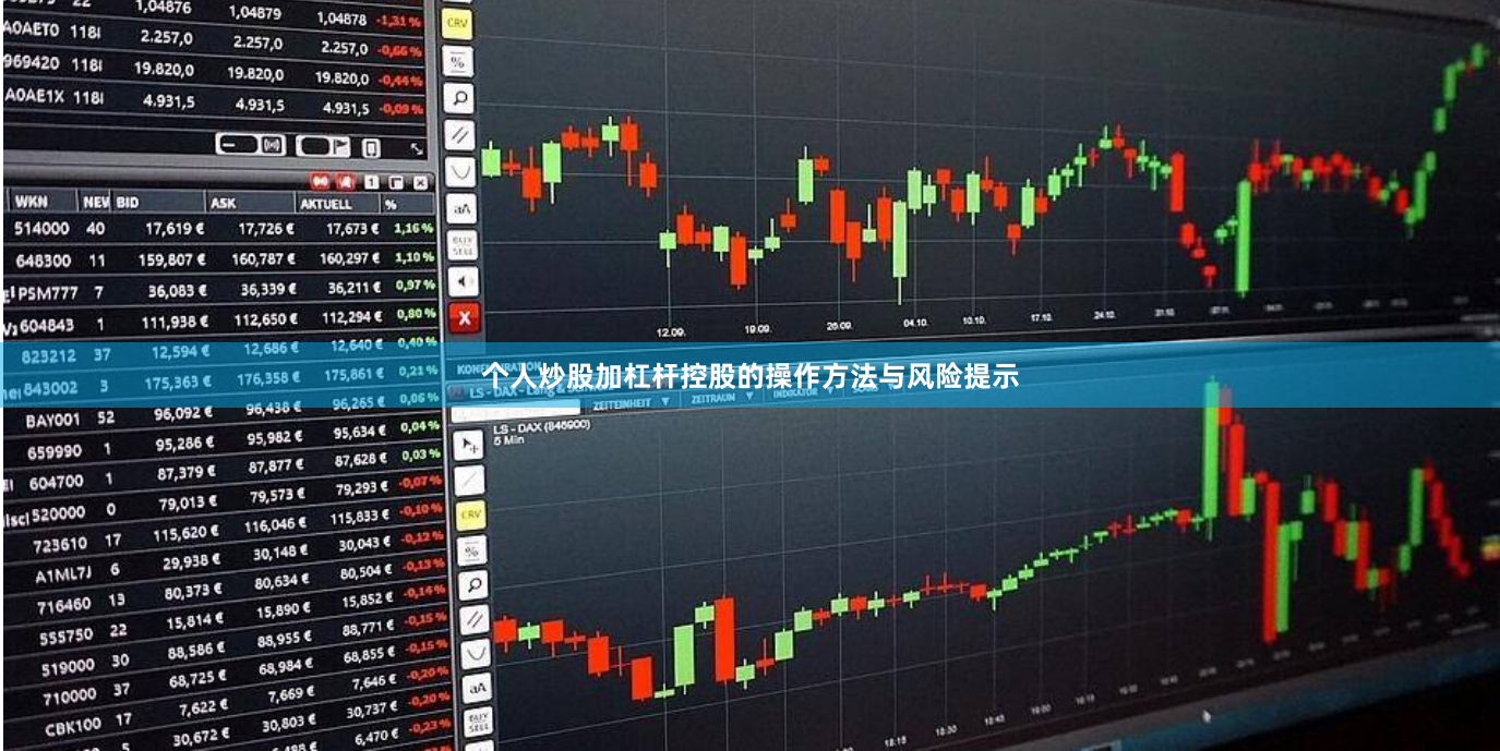 个人炒股加杠杆控股的操作方法与风险提示